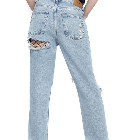 Diesel Aryel 0076N Women Jeans Pants Straight - size 27 - Picture 4 of 8